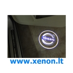 Volvo LED Durų Logo-1