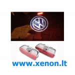 VW LED Durų Logo VW2-1