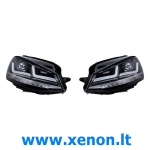 Žibintai OSRAM LEDHL104-CM LH VW Golf VII (2 vnt.)-1