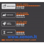 D2S XENON OSRAM Night Breaker LASER 200% 66240XNL-2