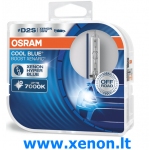 D2S OSRAM Cool Blue Boost 7000k 2vnt XENON lemputės-1