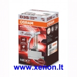 D3S XENON OSRAM Night Breaker LASER 220% 3metai garantija 66340XNN-1