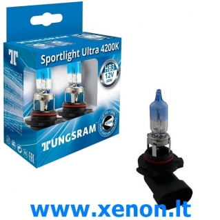 Tungsram 9005 HB3 +30% 4200K Sportlight Ultra lemputės