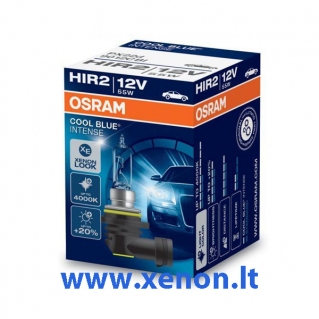 OSRAM HIR2 9012 Cool Blue Intense lemputė
