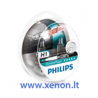 PHILIPS X-tremeVision H1 +130%