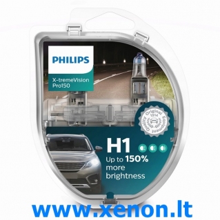PHILIPS X-tremeVision Pro150 H1 +150%