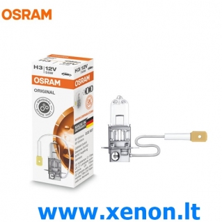 OSRAM H3 ORIGINAL lemputė