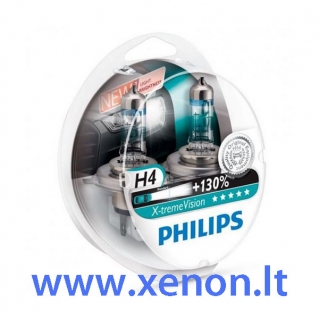 PHILIPS X-tremeVision H4 +130%
