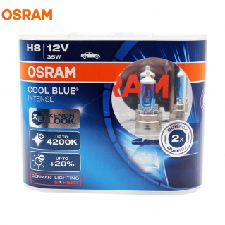 OSRAM H8 Cool Blue Intense lemputės