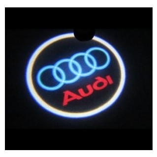 Audi LED Durų Logo