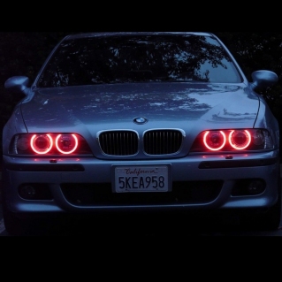 BMW E39 CCFL Angel eyes