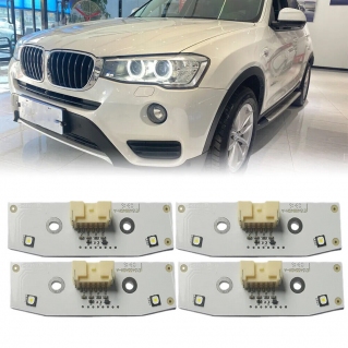 BMW F25 F26 130832910415 1308310415 6002TZ0120 LED DRL modulis blokas balastas