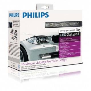 LED DRL PHILIPS 12824WLEDX1 12824 8 LED