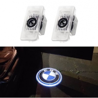 BMW LED Durų Logo nuo 2018m. 50mm x 25mm