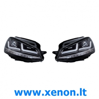 Žibintai OSRAM LEDHL104-CM LH VW Golf VII (2 vnt.)