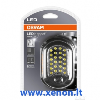 OSRAM DARBO LEMPA LED INSPECT MINI 125