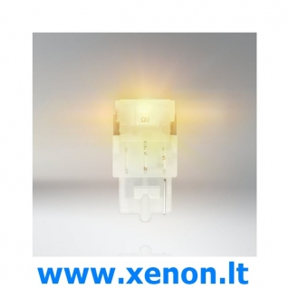 WY21W 7504DYP-02B OSRAM LED Geltonos lemputės WX3x16d 