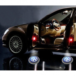 VW LED Durų Logo