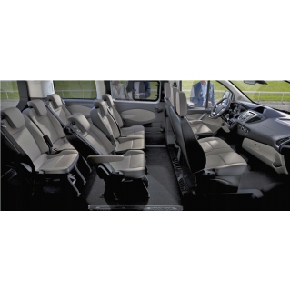 NUOMA keleivinio mikroautobuso FORD Transit Custom 2017m keleivinis mikroautobusas
