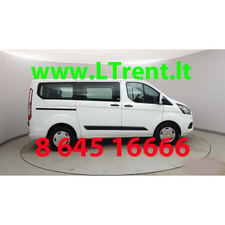 NUOMA keleivinio mikroautobuso FORD Transit Custom 2017m keleivinis mikroautobusas