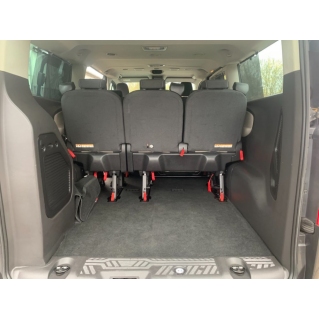 NUOMA keleivinio mikroautobuso FORD Transit Custom 2017m keleivinis mikroautobusas
