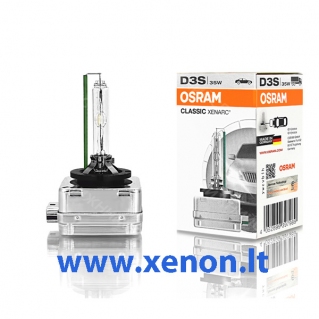 D3S XENON lemputė OSRAM CLASSIC Xenarc