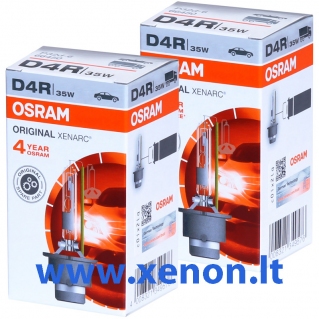 D4R XENON lemputė OSRAM ORIGINAL 4m