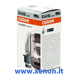 D4S XENON lemputė OSRAM Classic Xenarc